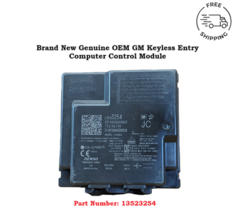 13523254 New OEM Chevrolet Keyless Entry Computer Control Module ECM - €47,25 EUR