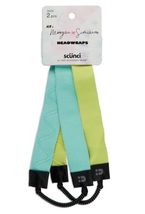 Scunci Morgan Simianer xo Elastic Headwraps, Blue/Green, 2 CT - £3.59 GBP