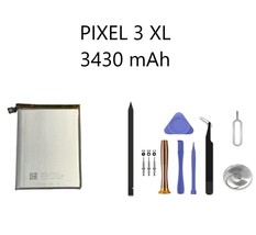 Google Pixel 3 XL 3430mAh Capacity Battery Replacement with ToolKit G013C LOCTUS - £15.70 GBP