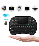 Us Mini I8 Wireless Keyboard 2.4G With Touchpad For Pc Android Tv Kodi M... - £13.61 GBP