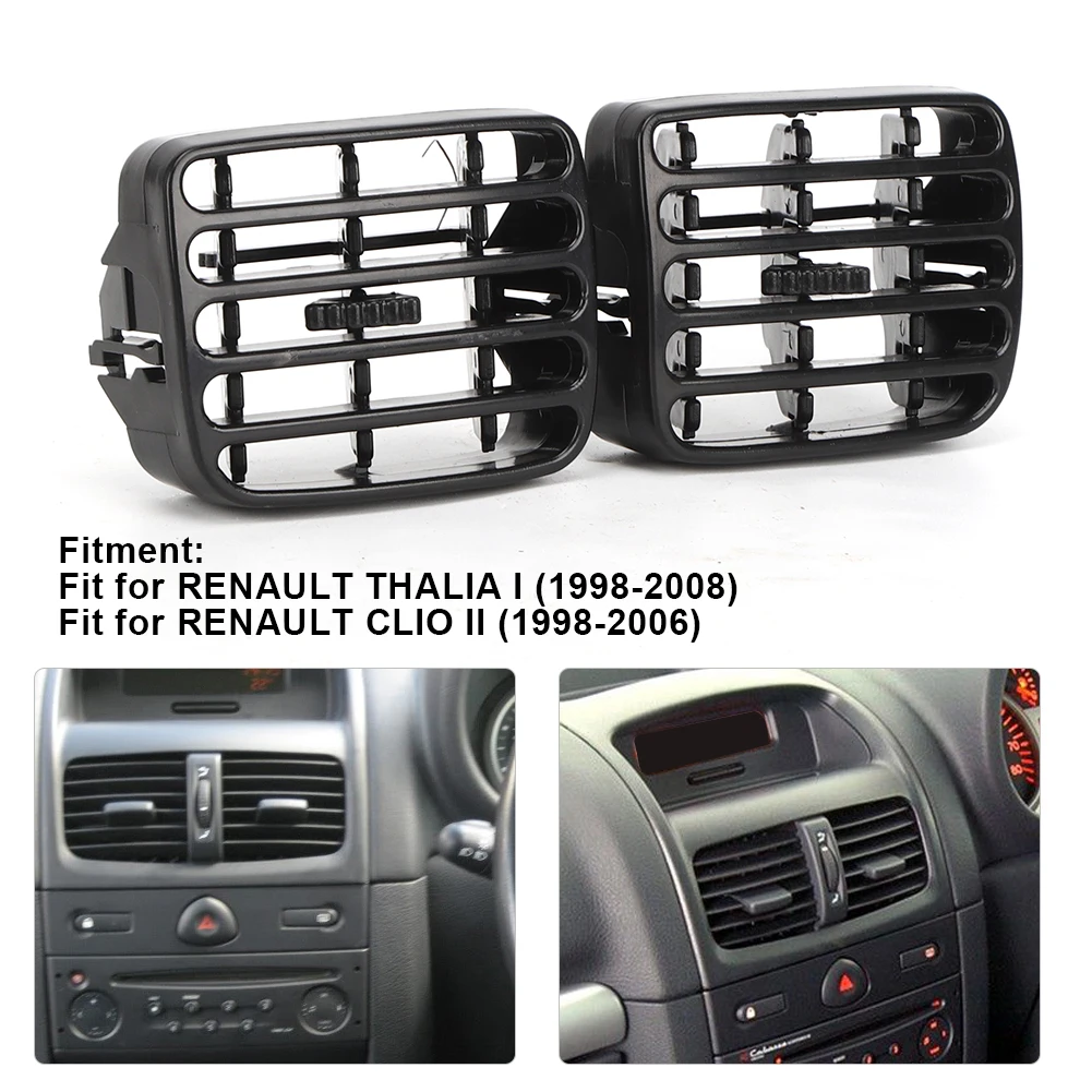 Air Condition Vent Frame Car Dashboard Grille for RENAULT CLIO MK2 1998-... - £17.21 GBP