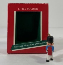 Hallmark Keepsake Miniature Ornament - Little Soldier, 1989 - £5.49 GBP