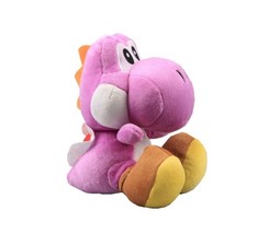 Super Mario Purple Yoshi Plush Stuffed Animal 6&quot;  - £11.00 GBP