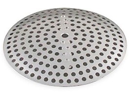 3&quot; inch diameter rOund METAL DRAIN STRAINER Cover Protector bathtub sink... - $17.75