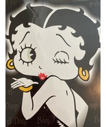 Vintage - Betty Boop, Kiss, metal, bar sign, Humor, 12&quot; x 16, USA V0906 - $375.15 MXN