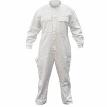 heavyweight British Navy White Overalls coveralls army military jump sui... - $25.00