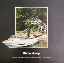 1969 Larson Boats Skin Deep Watercraft Advertisement Transportation HM2H - $19.99