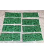 NEKTAR w PAVLOV&#39;S DOG 8 UNUSED 1975 ROCK CONCERT TICKETS MICHIGAN PALACE... - $14.98