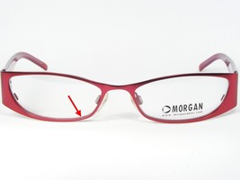 Morgan De Toi 203073 236 Rouge Rosso Occhiali da Sole Telaio 52-16-130mm (Note) - £44.02 GBP