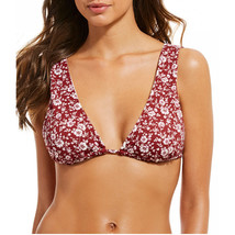 Gianni Bini  Pleated Bikini Top   Ditsy Desire Floral Bikini Top Wide Strap - $443.62 MXN