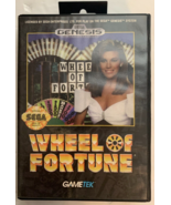Wheel of Fortune (Sega Genesis, 1992): COMPLETE: Classic Game Show: Retro - £7.75 GBP