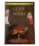 GONE WITH THE WIND  70th Anniversary Edition DVD 2-Disc Set NEW - £28.02 GBP