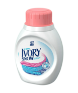 Ivory Snow 2x Ultra Gentle Care Detergent 16 Loads/25 fl oz - £56.35 GBP