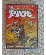 Secrets of the Furious Five Kung Fu Panda Story Continues DVD (#3045/14) - £10.21 GBP