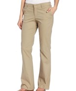 Dickies Women&#39;s Flat Front Stretch Twill Pant Slim Fit Bootcut Sz 18 Des... - £19.66 GBP
