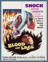9809.Decoration Poster.Room wall design.Retro exploitation movie Blood and Lace - £13.66 GBP+