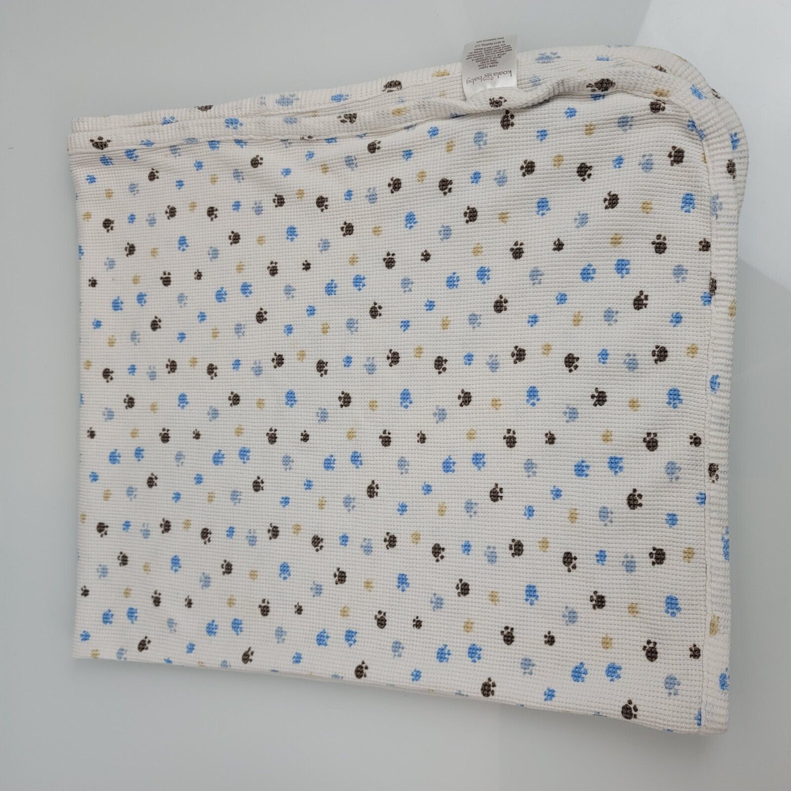 Koala Baby Paw Print Puppy Dog Blanket White and 50 similar items