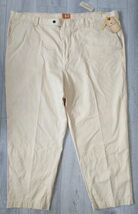 Tommy Bahama Sandsibar Butternut Trouser Chino Pants Size 50x30 NWT A4 - $57.19