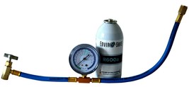 Enviro-Safe R600a 1 Can with Gauge Kit #8055 - £21.86 GBP