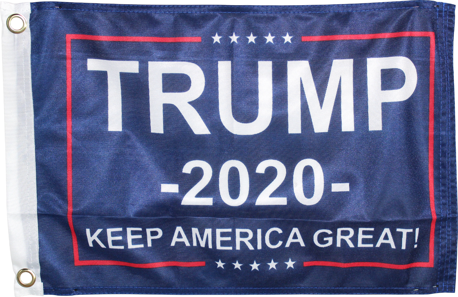 12&quot;x18&quot; TRUMP 2020 KEEP AMERICA GREAT OFFICIAL FLAG ROUGH TEX ® U.S.A. P... - $18.88