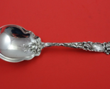 Bridal Rose by Alvin Sterling Silver Preserve Spoon 7 3/4&quot; - $206.91