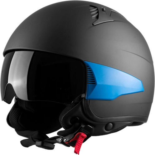 Half Helmet Motorcycle - Scooter Helmet Open Face Motorcycle Helmet for ... - $237.42