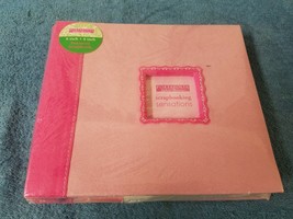 Portafolia Gifted Memories 8 x 8 Inch Post-Bound Scrapbook Scrapbooking ... - £5.94 GBP