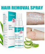 Women&#39;s Natural Stop Hair Growth Inhibitor Remover Hair Removal Spray Cr... - $203.67 MXN