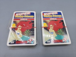 Disney Ariel Super Schnipp-Schnapp Arielle Playing Cards German x2 No Case - £5.50 GBP