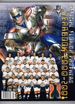 2000-01 NHL Florida Panthers Yearbook Ice Hockey - $34.65