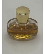 Vintage Wrisley Perfume Mini Bottle Gold Cap 75% Full Embossed W.R. Co. - $284.35 MXN