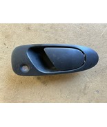 92-95 HONDA CIVIC - PASSENGER RIGHT FRONT  - EXTERIOR DOOR HANDLE - BLAC... - $31.19 CAD
