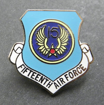 Fifteenth Air Force 15th USAF Hat Jacket Lapel Pin 1 inch US - $5.64