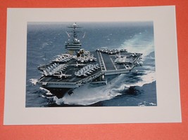 USS George Washington Aircraft Carrier 7390-161 Military Photo Vintage 1... - £31.45 GBP