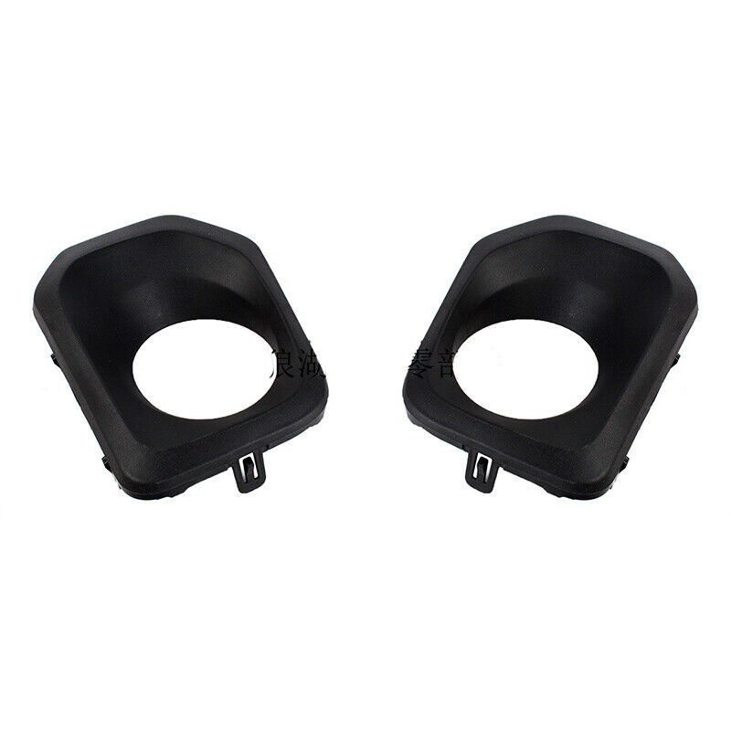 Bumper Fog Light Cover Bezel Left &amp; Right Side Fit For Toyota Tacoma 201... - $22.36