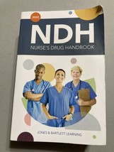 2022 Nurse&#39;s Drug Handbook by Jones &amp; Jones &amp; Bartlett Learning - £13.18 GBP