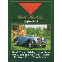 The Alvis Road Test Book: The Alvis Gold Portfolio, 1919-67 Clarke, R. M. - $49.00