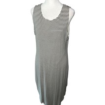 Bar III Striped Maxi Dress Sleeveless Casual Summer Dress XL - $19.99