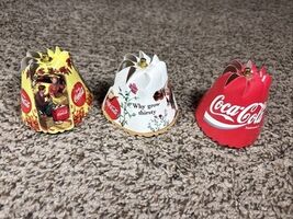 Coca Cola Coke Paper Revolving Spin Lamp Shades - $180.19 MXN