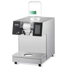 VEVOR Commercial Snowflake Ice Machine, 529.1LBS/24H Ice Maker, Stainles... - $999.99