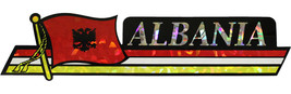 Albania Bumper Sticker - $3.30