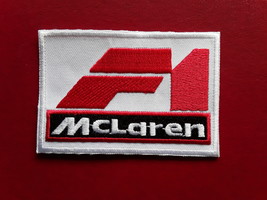 MCLAREN  F1 FORMULA ONE RACING MOTORSPORT EMBROIDERED PATCH  - $4.99