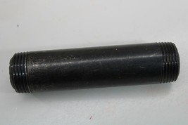 3/4 in. x 4 in. Black pipe 10 pack - £11.74 GBP