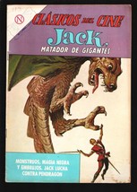 Clasicos del Cine-Jack the Giant Killer #113 1964-N-Mexican movie edition-VG - £24.61 GBP