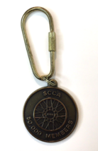 Vintage 1988 SCCA 50,000 Members Keychain - $15.00