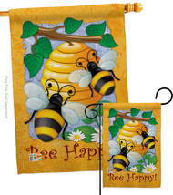 Bee Happy - Impressions Decorative Flags Set S104077-BO - £45.84 GBP