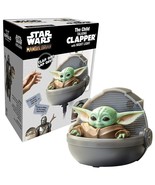 NEW Star Wars The Mandalorian The Child Baby Yoda Talking Clapper w/ Night Light - £19.63 GBP