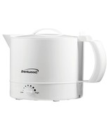 Brentwood Electric Kettle Hot Pot BPA Free 32 oz White - $28.70