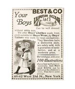 Liliputian Bazaar Best Co Clothing 1897 Advertisement Victorian Fashion ... - $19.99