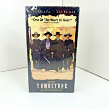 Tombstone - Factory Sealed VHS- Buena Vista 1994 - Val Kilmer - Kurt Russell New - £4.39 GBP